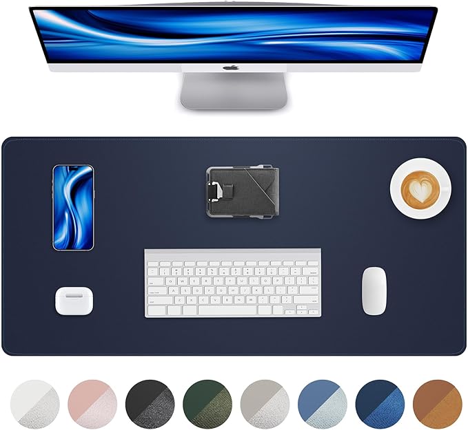 AFIING Desk Pad Protector 23.6" x 13.7" by AFIING