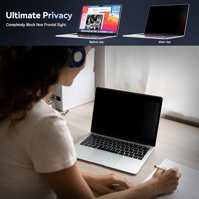 Magnetic Privacy Screen Protector Compatible - Image 2