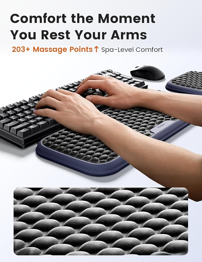 Vaydeer Extra Large Wrist Rest Set - Image 6