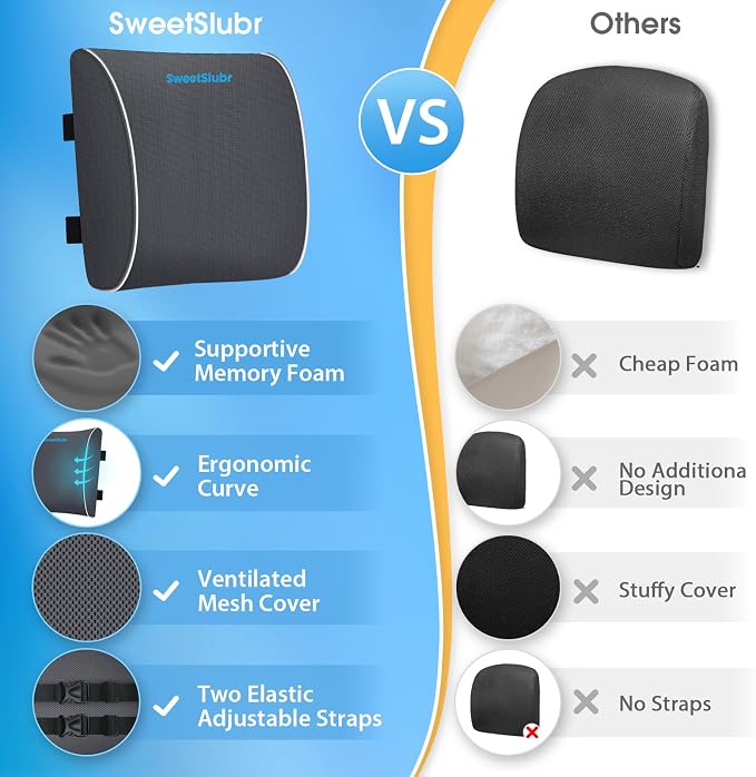 SweetSlubr Lumbar Support Pillow - Image 6