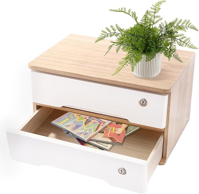 Wooden Desktop Storage Box - Image 9