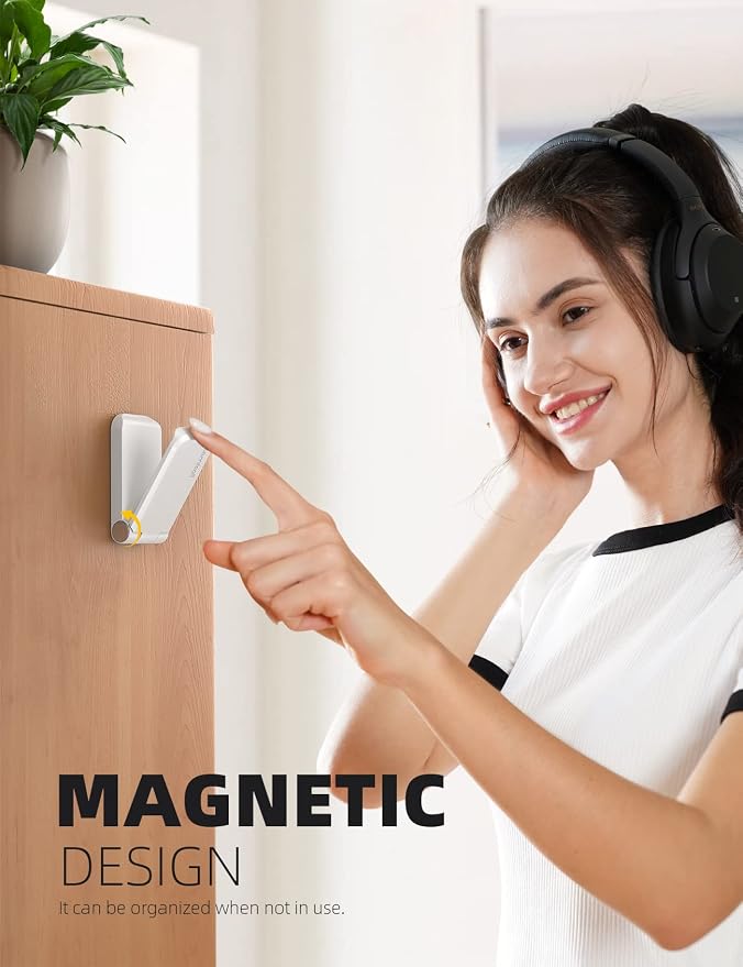 Lamicall Headphone Stand, Sticky Headset Hanger - Image 3