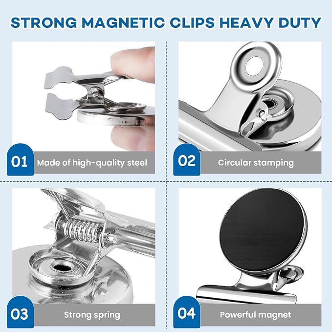 DIYMAG Magnetic Clips, Personalized Sculpture Photo Frame Collage - Image 5