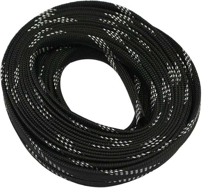 30ft PET Expandable Sleeving Wire Cable Sleeve - Image 4