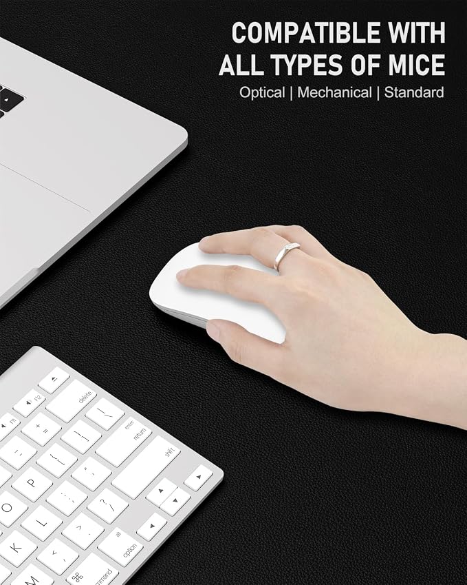 Desk Pad, Waterproof Laptop Computer Writing Mat - Image 4