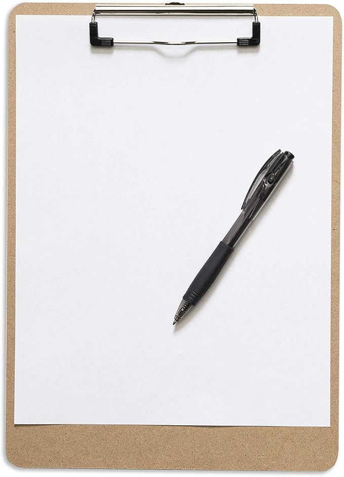 Letter Size Clipboards with Low Profile Clip - Image 8