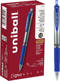 uniball Signo Gel Pen, Retractable, Medium 0.7 Mm by uni-ball