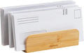 Mind Reader 3-Tier Mail Sorter, Desktop Organizer, Mail Organizer, 6.75"L x 4"W by MindReader