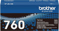 Brother Genuine TN760 High Yield Black Toner Cartridge by Unknown