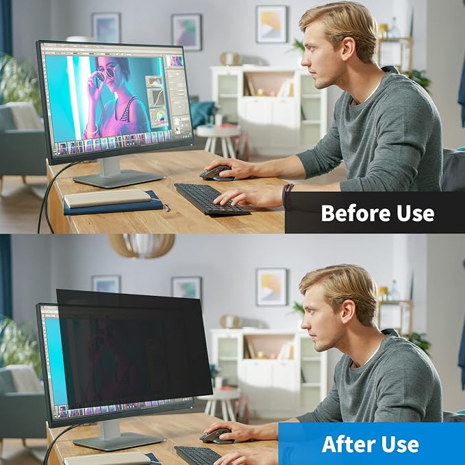 2 Pack Computer Privacy Screen 24 Inch - Image 6