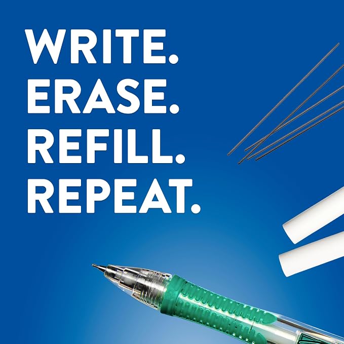 Paper Mate Clearpoint Mechanical Pencils, 0.7mm HB #2 Pencil Lead, 2 Pencils - Image 7