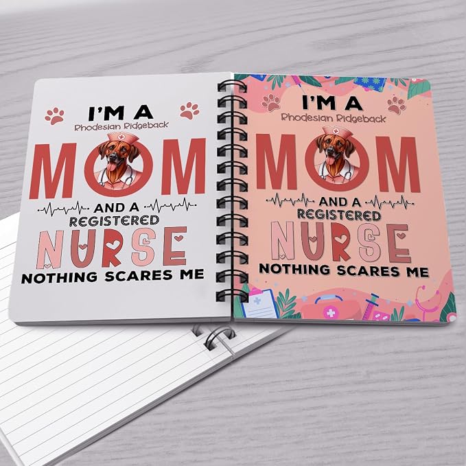Ninety3POD I'm a Rhodesian Ridgeback Mom and a Registered Nurse Nothing Scares - Image 4