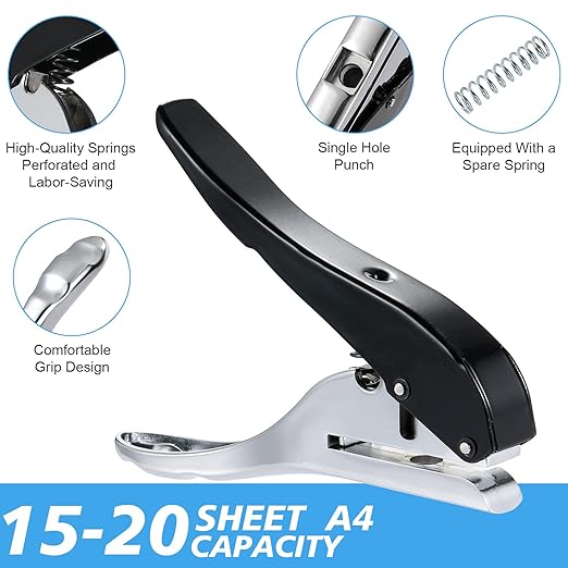 Heavy Duty Single Hole Punch - Image 3