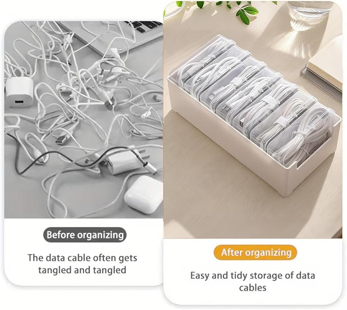 RayHenry Cable Organizer Box - Image 4