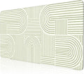 iCasso Green Desk Matt for Desktop, Cute Desk Pad Mat, Large Mouse Pad by iCasso