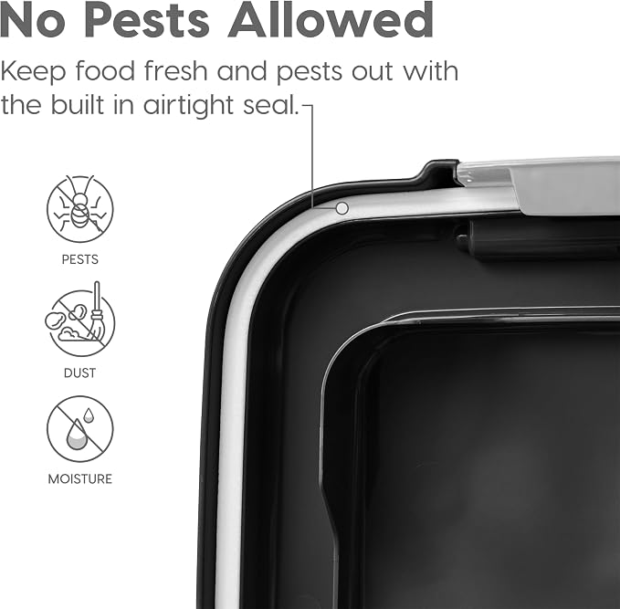 IRIS USA Airtight Pet Food Storage Container - Image 4
