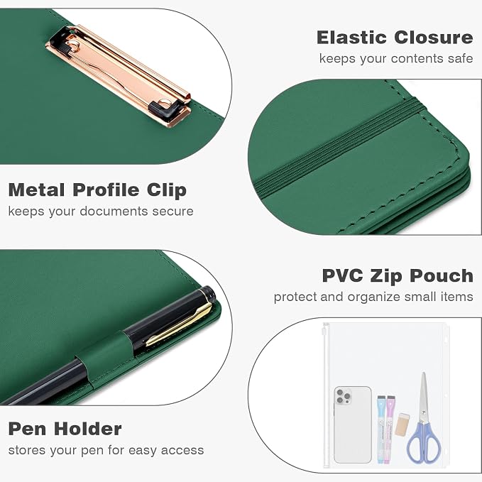 Eyrozill Professional Leather Portfolio - Image 5