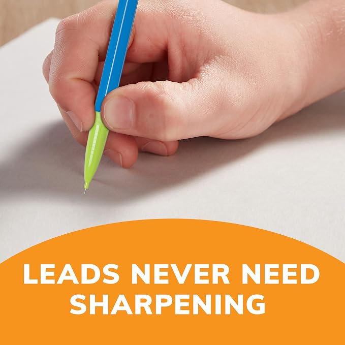 BIC Xtra Strong Mechanical Pencil, 0.9 mm Thick Point and No. 2 Lead - Image 6