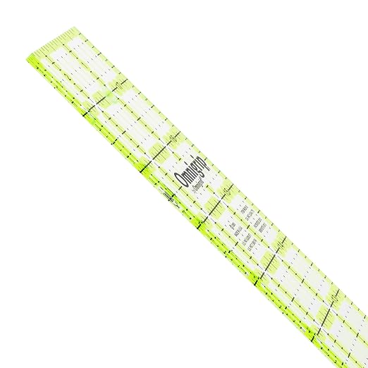 Omnigrip 20-1/2" x 20-1/2" Non-Slip Square Quilting Ruler by Omnigrid - Image 2