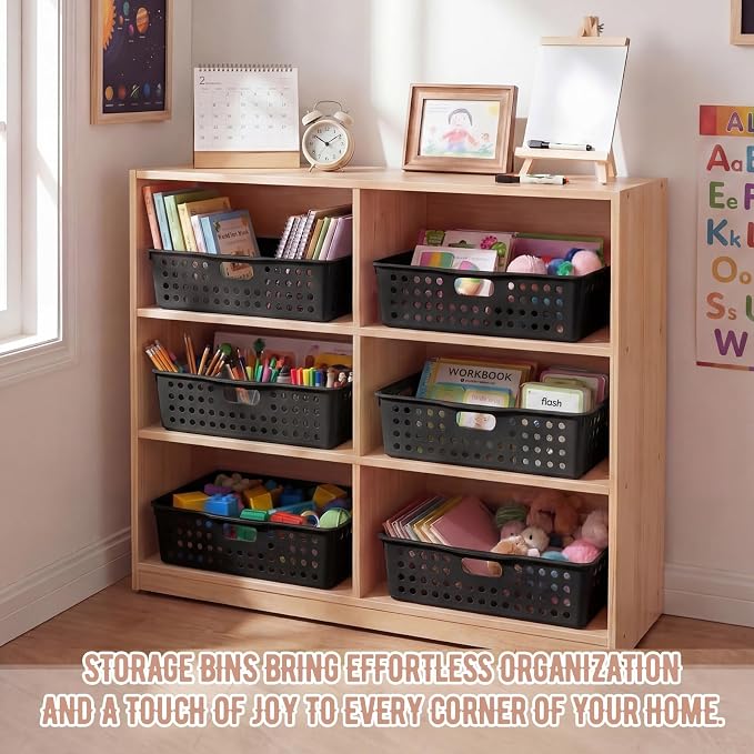 Geetery 6 Pack Classroom Storage Baskets - Image 4