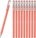 Pentel K110-VP2 Color Ballpoint Pen, Matte Hop, Coral Pink by PentelofAmerica