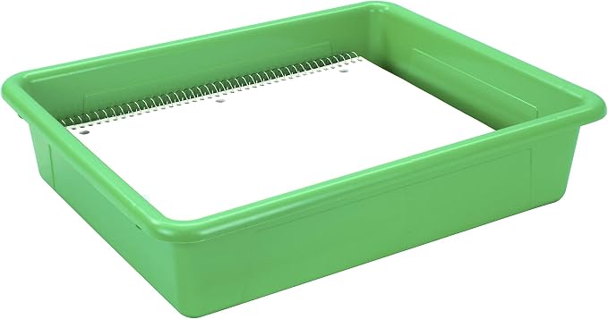 Storex Letter Size Flat Storage Tray – Organizer Bin - Image 10