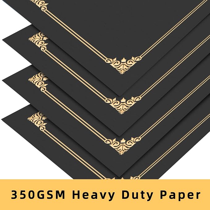 HAUTOCO 120 Pcs Certificate Holders, Graduation - Image 4