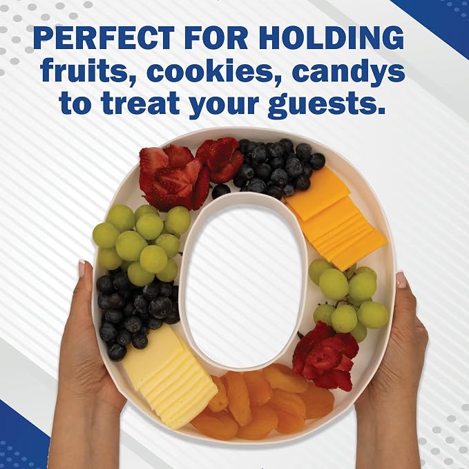 10" Reusable Plastic Box Form Tray Display - Image 4