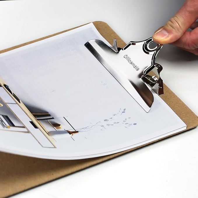 Officemate Recycled Wood Clipboard, Letter Size, 3 Pack - Image 8