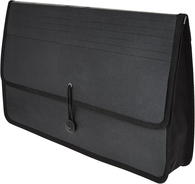 LION Expand-N-File Poly Expanding Wallet | Legal, 2-1/2 Inches gusset, 1 Wallet - Image 3