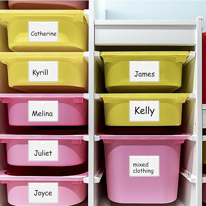 52 Pack Index Card Holder 3x5 Inch, Labels - Image 5