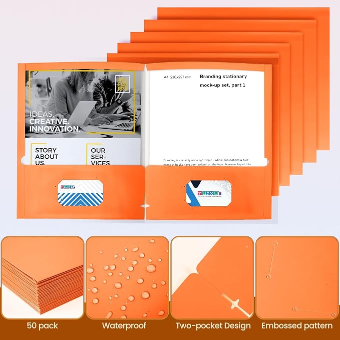 BIBRADAA® 10 Packs Folders - Image 4