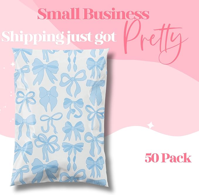 Pretty Package Store Poly Mailer 24x24, 50 Pack | Heavy Duty, Waterproof - Image 3
