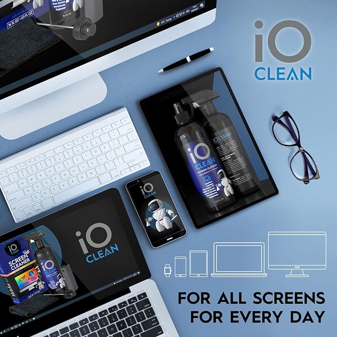 Screen Cleaner Spray – Best Large Cleaning Kit - Image 7