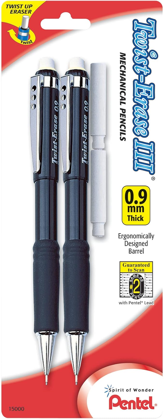 Pentel Twist-Erase III Mechanical Pencil - Image 2