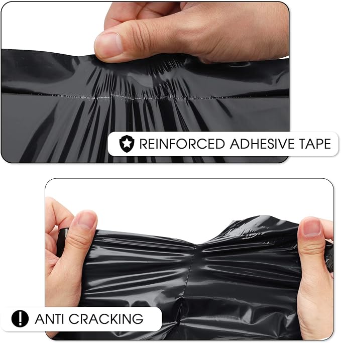 Metronic Large Poly Mailers 19x24 50PCS, Shipping Bags Envelopes Mailers - Image 3