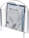 MyGift Magazine Rack, Floor Freestanding Magazine Holder by MyGiftHome