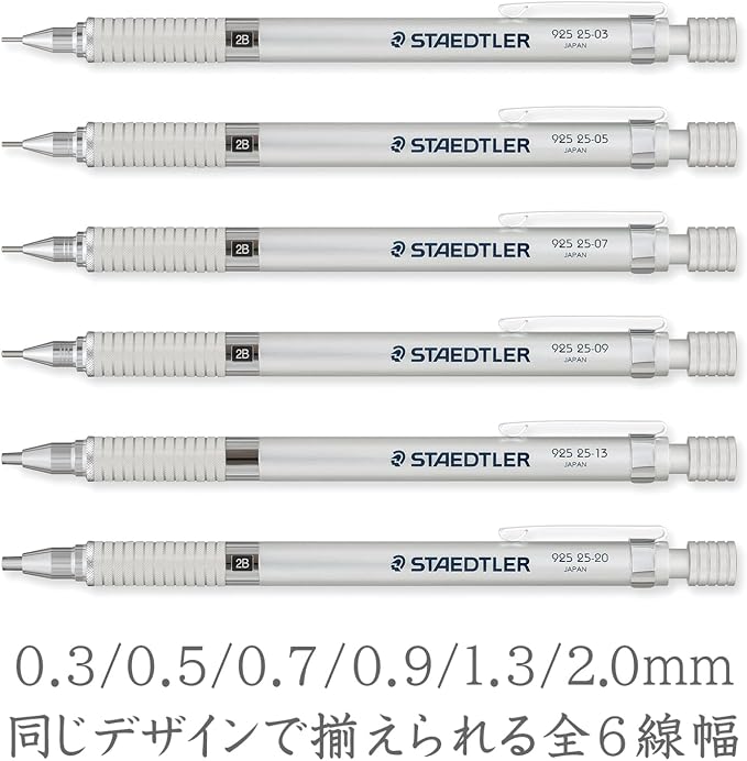 STAEDTLER 2.0mm Mechanical Pencil Silver Series - Image 8