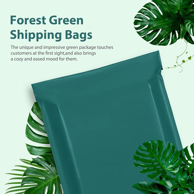 Fuxury 500 Pcs Poly Mailers 14.5x19 Inch, Bulk Shipping Bags - Image 3
