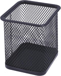 HSYMQ Pen Holder for Desk, Wire Mesh Pencil Cup Holder for Desk Organizer for by HSYMQ
