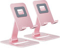 Nulaxy 2 Pack Dual Folding Cell Phone Stand, Fully Adjustable Phone Holder by Nulaxy