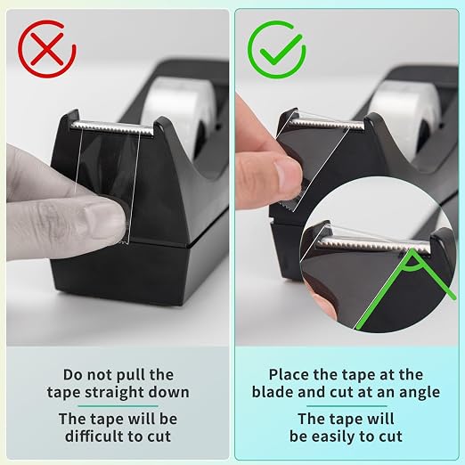 OWLKELA 24 Rolls Transparent Tape Refills, All-Purpose Transparent Glossy Tape - Image 6