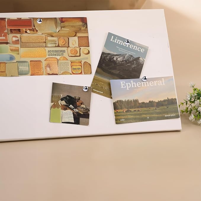 Premium Silver Thumb Tacks, Extra Long Push Pins - Image 9