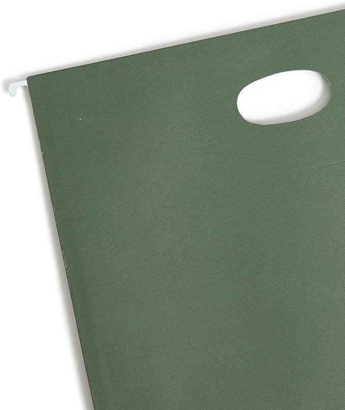 Smead Hanging File Pocket with Full-Height Gusset, 1-3/4" Expansion, Letter Size - Image 7