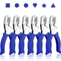 Modacraft 6-Pack Craft Hole Punchers Set by Modacraft