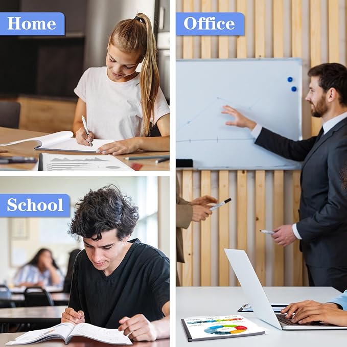 50 Pack Report Covers with Sliding Bar, Presentation Folders Resume Document - Image 7