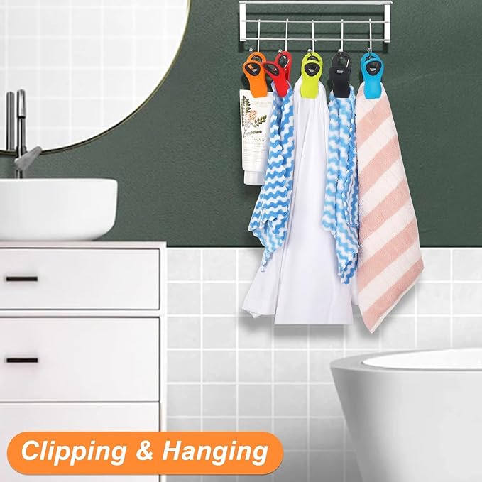 Jetmore 20 Pack Chip Clips, Bag Clips, Magnetic Clip - Image 6
