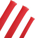 25ft PET Expandable Braided Cable Sleeve 1.2 inch Pet Braided Cable Sleeve by PursuingaBetterLife
