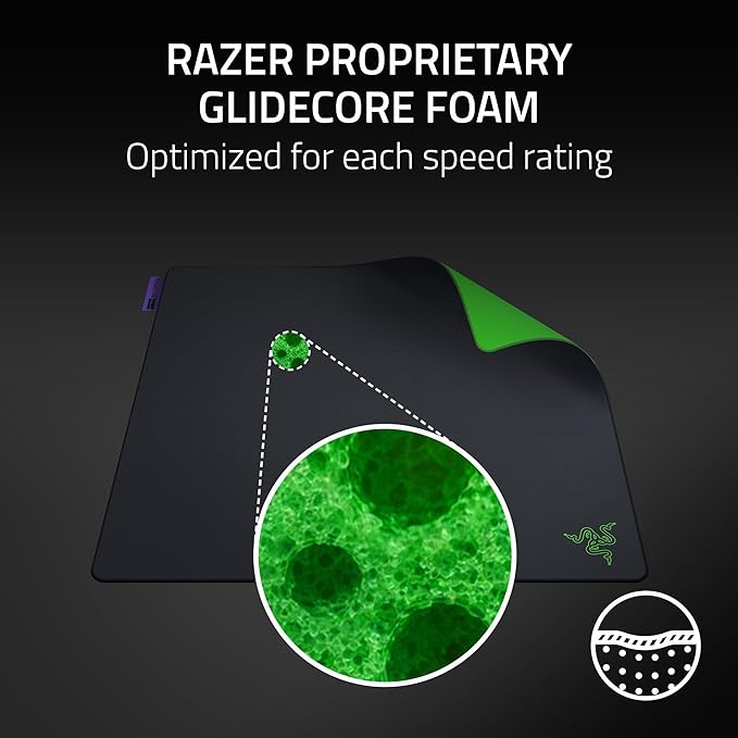 Razer Gigantus V2 Pro Soft Esports Gaming Mouse Pad – Ultra-High Friction Cloth - Image 3