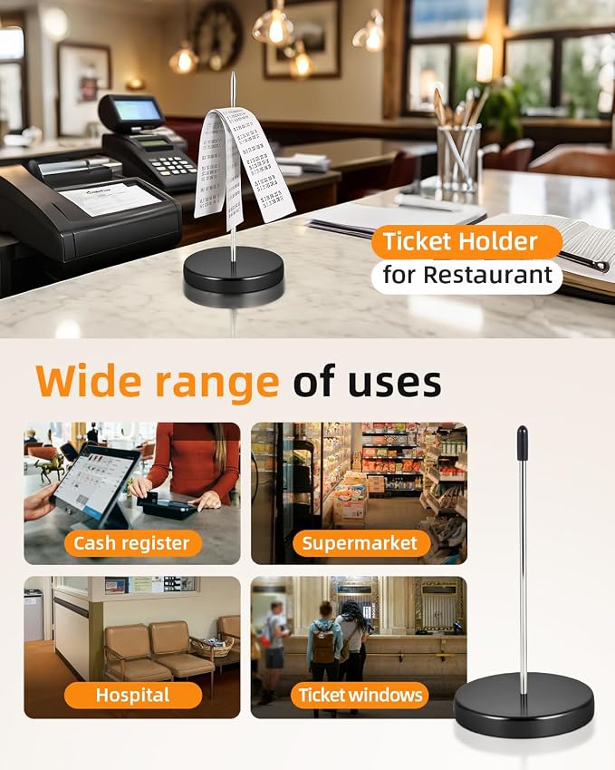 4 Pcs Desk Receipt Holder - Image 3